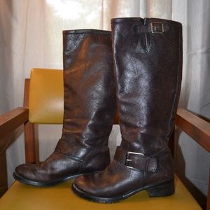 Lucky Brand motorcycle boots